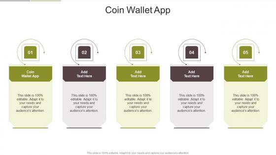 Coin Wallet App In Powerpoint And Google Slides Cpb