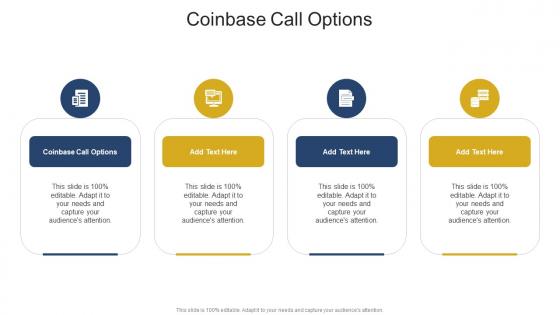 Coinbase Call Options In Powerpoint And Google Slides Cpb