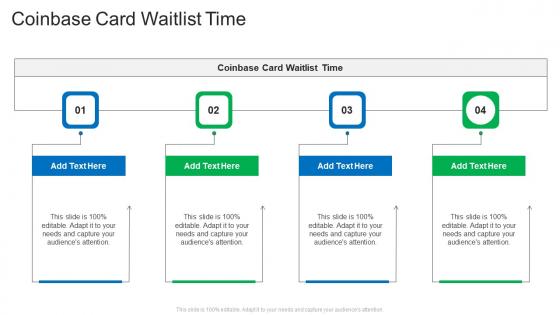 Coinbase Card Waitlist Time In Powerpoint And Google Slides Cpb