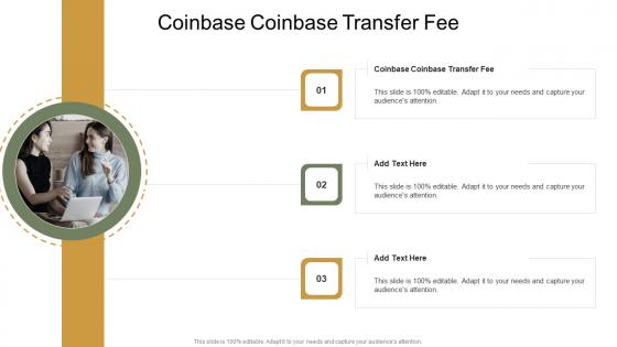 Coinbase Coinbase Transfer Fee In Powerpoint And Google Slides Cpb
