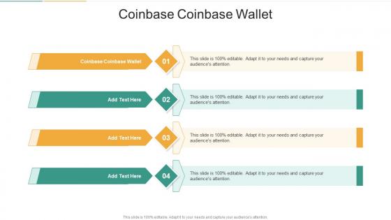 Coinbase Coinbase Wallet In Powerpoint And Google Slides Cpb