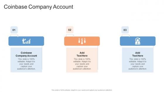 Coinbase Company Account In Powerpoint And Google Slides Cpb