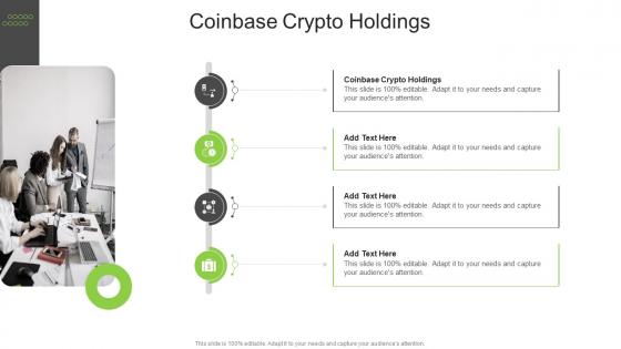 Coinbase Crypto Holdings In Powerpoint And Google Slides Cpb