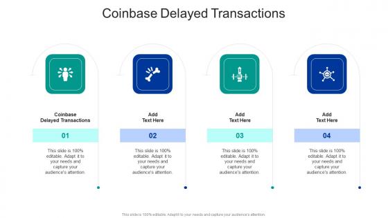 Coinbase Delayed Transactions In Powerpoint And Google Slides Cpb