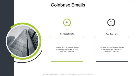 Coinbase Emails In Powerpoint And Google Slides Cpb