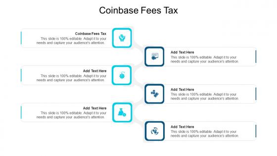 Coinbase Fees Tax In Powerpoint And Google Slides Cpb