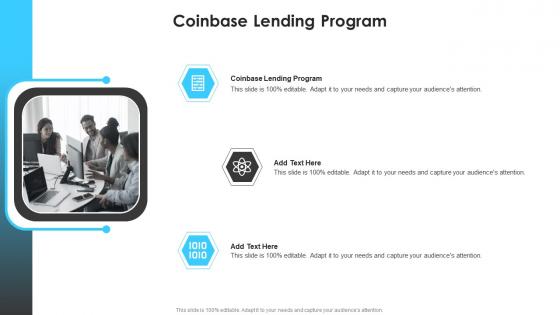 Coinbase Lending Program In Powerpoint And Google Slides Cpb
