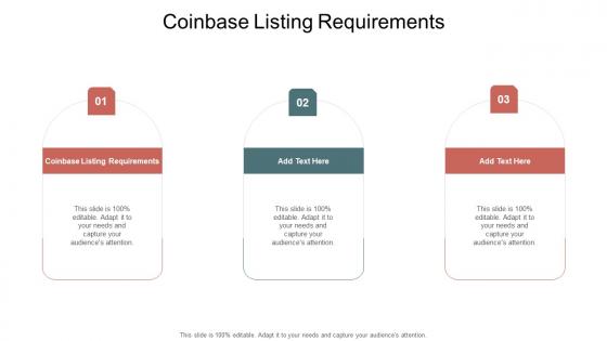 Coinbase Listing Requirements In Powerpoint And Google Slides Cpb