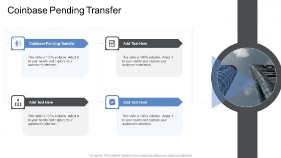 Coinbase Pending Transfer In Powerpoint And Google Slides Cpb