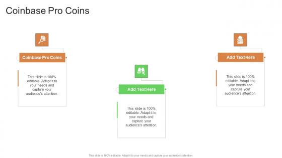 Coinbase Pro Coins In Powerpoint And Google Slides Cpb