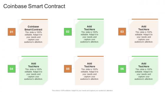 Coinbase Smart Contract In Powerpoint And Google Slides Cpb