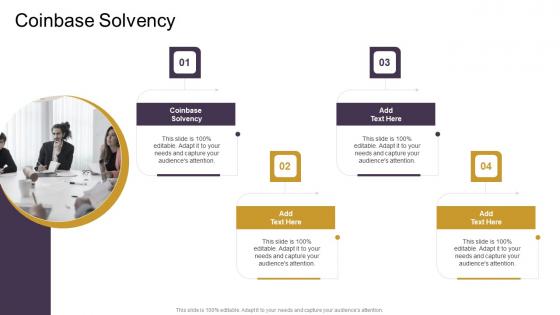 Coinbase Solvency In Powerpoint And Google Slides Cpb