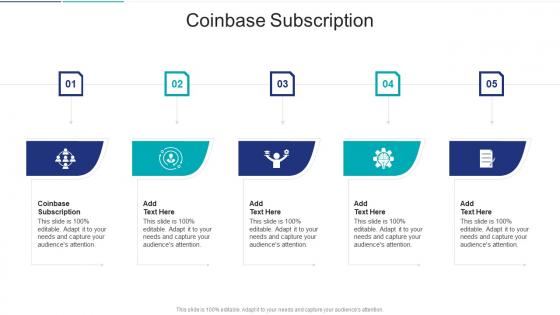 Coinbase Subscription In Powerpoint And Google Slides Cpb