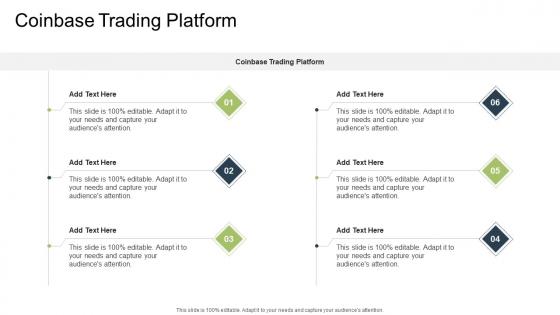 Coinbase Trading Platform In Powerpoint And Google Slides Cpb
