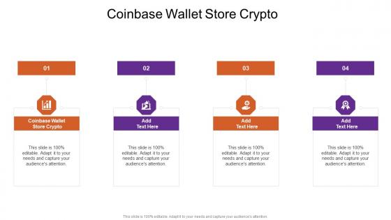 Coinbase Wallet Store Crypto In Powerpoint And Google Slides Cpb