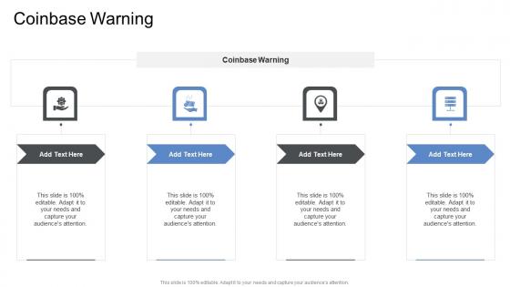 Coinbase Warning In Powerpoint And Google Slides Cpb
