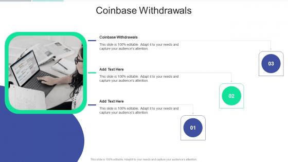 Coinbase Withdrawals In Powerpoint And Google Slides Cpb
