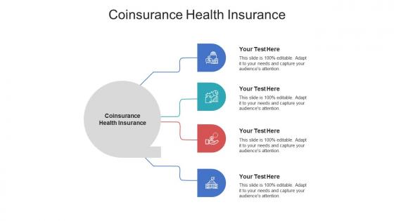 Coinsurance health insurance ppt powerpoint presentation pictures portfolio cpb