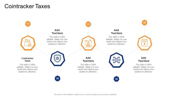 Cointracker Taxes In Powerpoint And Google Slides Cpb