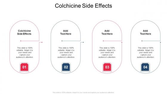 Colchicine Side Effects In Powerpoint And Google Slides Cpb