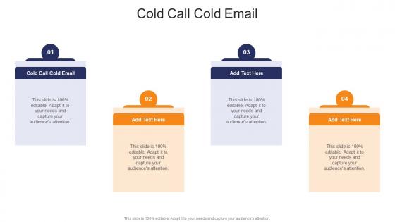 Cold Call Cold Email In Powerpoint And Google Slides Cpb