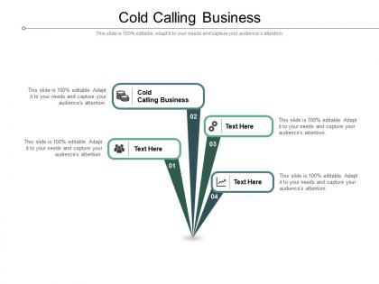 Cold calling business ppt powerpoint presentation portfolio example file cpb