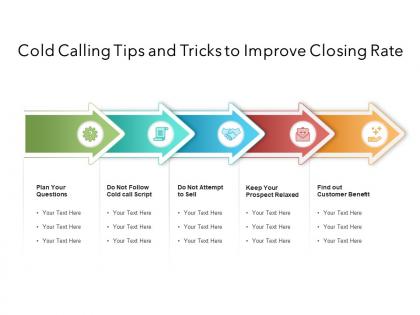 Cold calling tips and tricks to improve closing rate