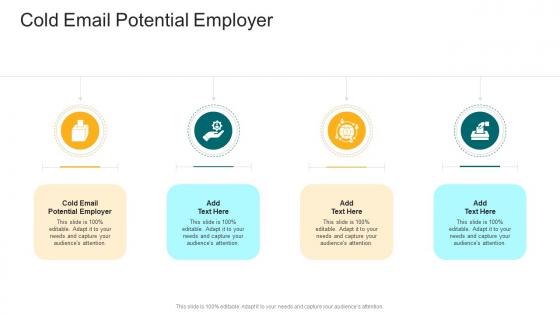 Cold Email Potential Employer In Powerpoint And Google Slides Cpb