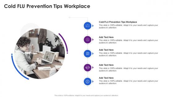 Cold Flu Prevention Tips Workplace In Powerpoint And Google Slides Cpb