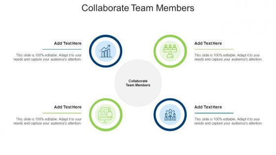 Collaborate Team Members In Powerpoint And Google Slides Cpb