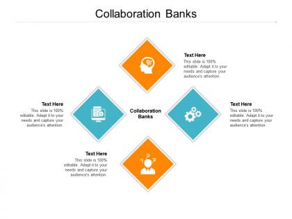 Collaboration banks ppt powerpoint presentation slides infographic template cpb
