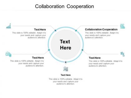 Collaboration cooperation ppt powerpoint presentation styles aids cpb