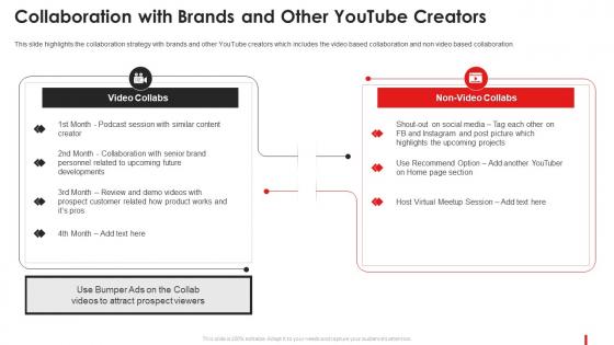 Collaboration With Brands Marketing Guide Promote Brand Youtube Channel