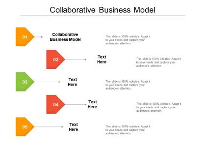 Collaborative business model ppt powerpoint presentation styles graphic tips cpb