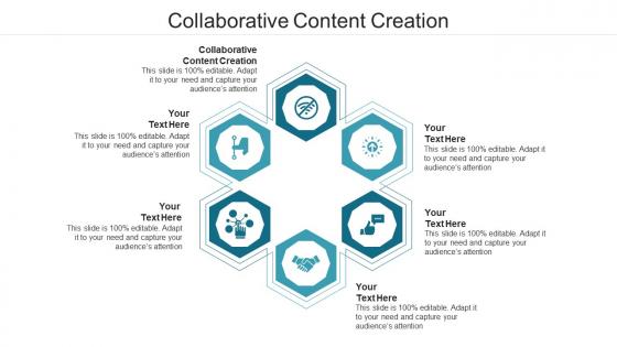 Collaborative content creation ppt powerpoint presentation professional graphic tips cpb