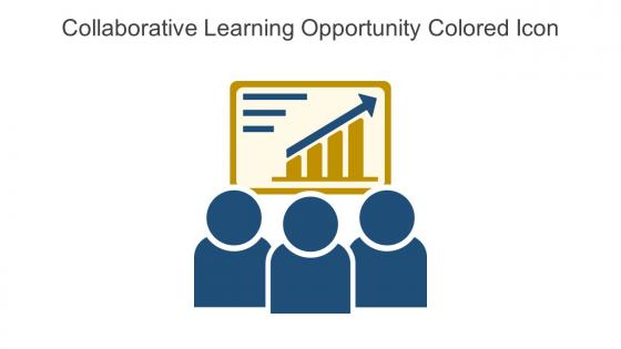 Collaborative Learning Opportunity Colored Icon In Powerpoint Pptx Png And Editable Eps Format