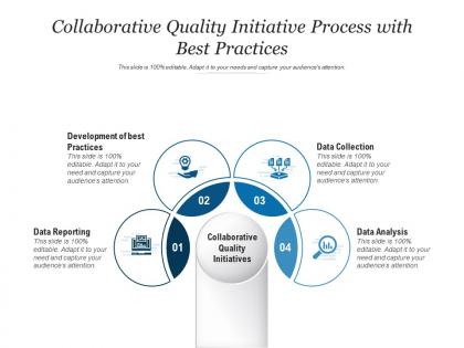Collaborative quality initiative process with best practices