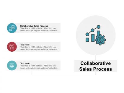Collaborative sales process ppt powerpoint presentation layouts example topics cpb