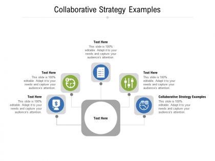 Collaborative strategy examples ppt powerpoint presentation inspiration graphics template cpb