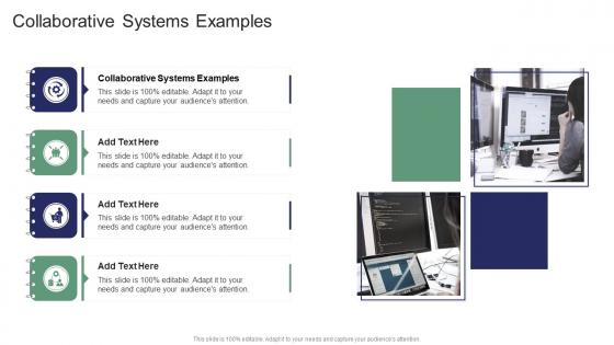 Collaborative Systems Examples In Powerpoint And Google Slides Cpb
