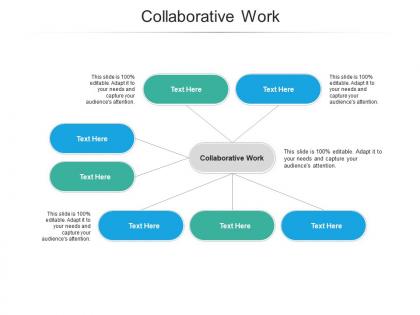 Collaborative work ppt powerpoint presentation guide cpb