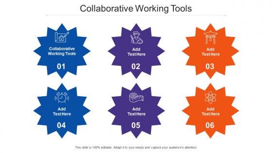 Collaborative Working Tools Ppt Powerpoint Presentation Layouts Show Cpb