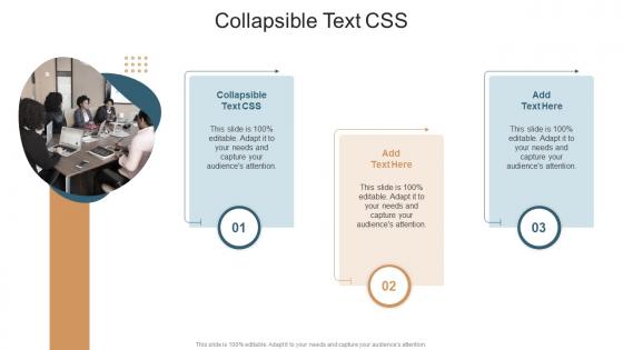 Collapsible Text CSS In Powerpoint And Google Slides Cpb