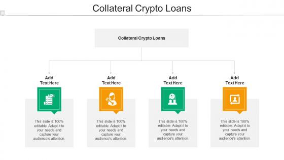 Collateral Crypto Loans Ppt Powerpoint Presentation Professional Format Ideas Cpb