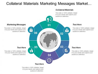 Collateral materials marketing messages market segmentation technical support