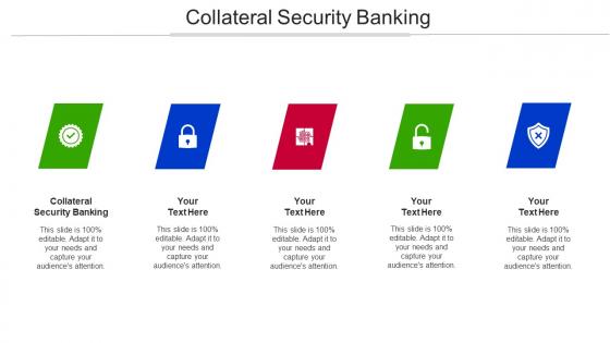 Collateral Security Banking Ppt Powerpoint Presentation Summary Vector Cpb