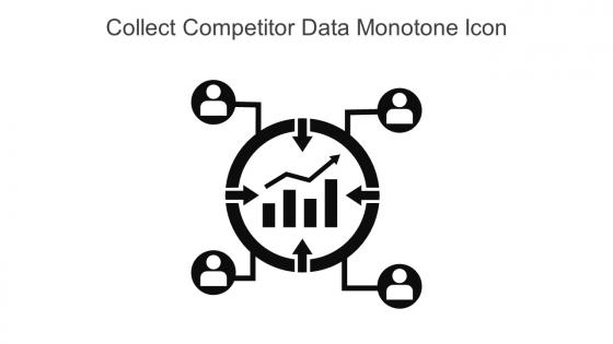 Collect Competitor Data Monotone Icon In Powerpoint Pptx Png And Editable Eps Format