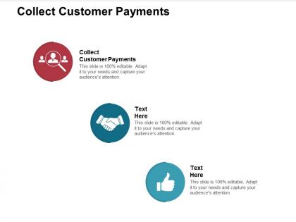 Collect customer payments ppt powerpoint presentation ideas show cpb