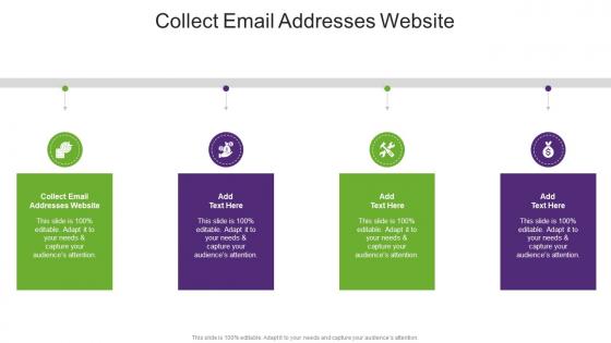 Collect Email Addresses Website In Powerpoint And Google Slides Cpb