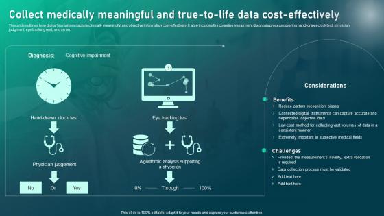 Collect Medically Meaningful And True To Life Data Cost Effectively Biomedical Informatics